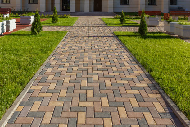 Permeable Paver Driveway in Saint Davids, PA